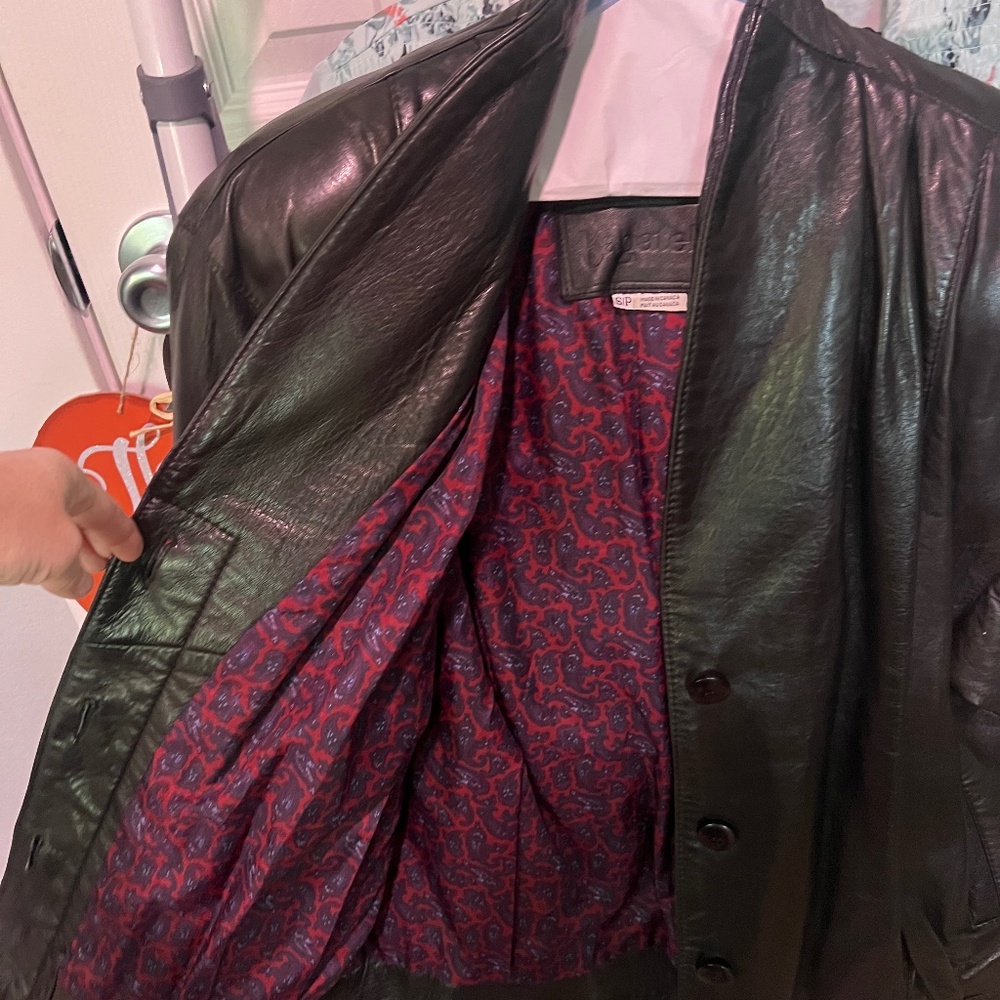 Black Leather Jacket